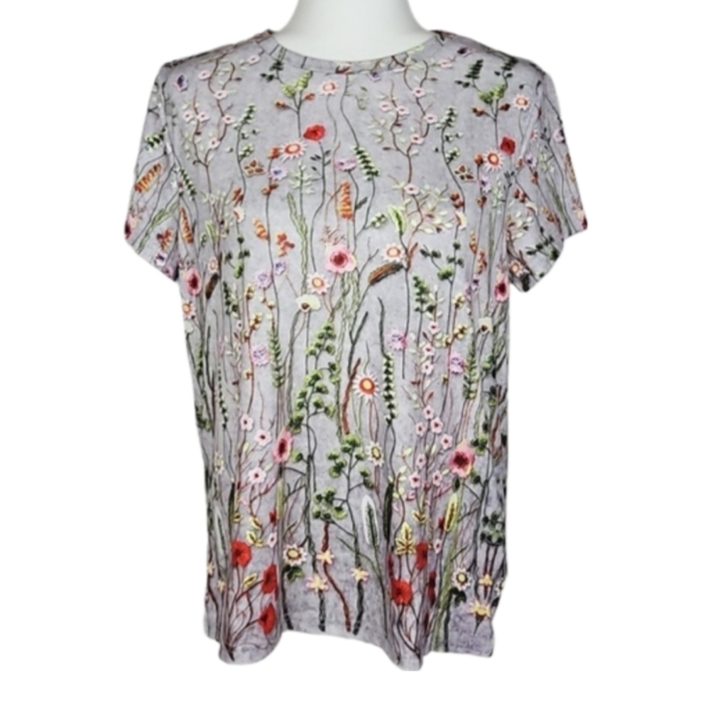 Noracora Wildflower Tee, Size S - Picture 5 of 5